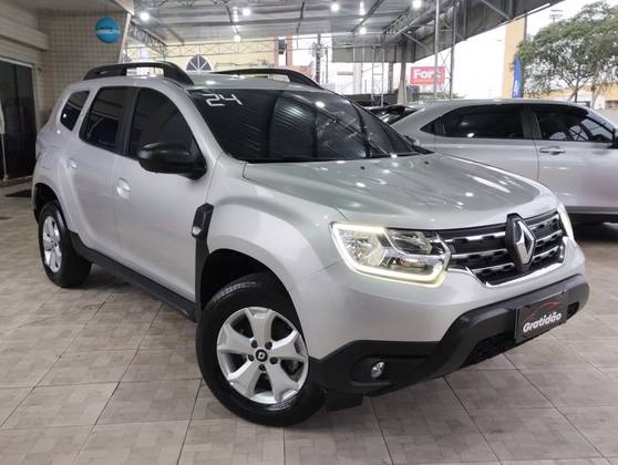 RENAULT DUSTER 1.6 16V SCE FLEX INTENSE MANUAL